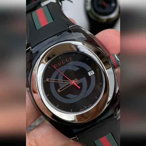 Black Luxury Gucci Watch BRAND NEW!! - Picture 2 of 5